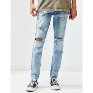 PacSun | Men’s Skinniest Light Wash Denim Jean